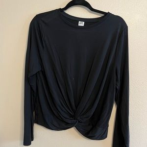Casual long sleeve top